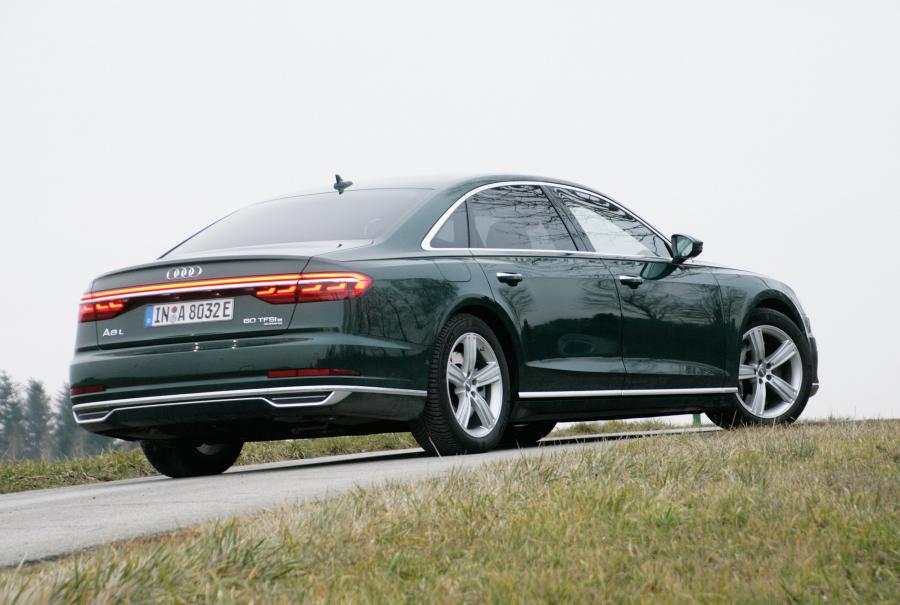  Audi A8 L 60 TFSI e Quattro 2019 года  (WW) (фото 52 из 61)